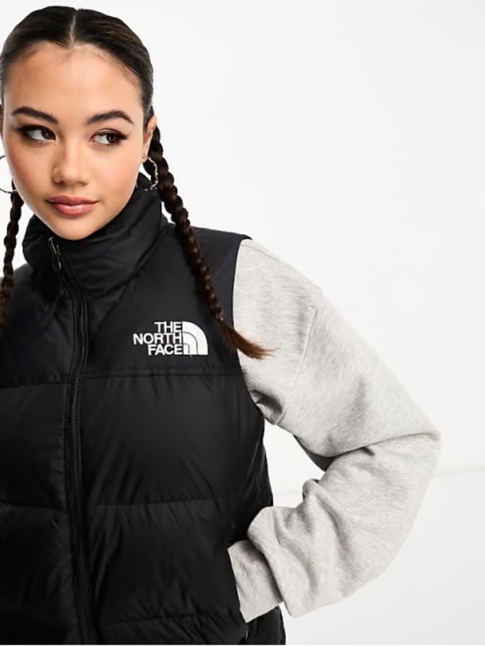 The north face 1996 Retro Nuptse Vest black